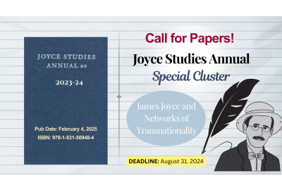 Call for Papers: Joyce Studies Annual