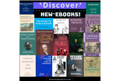Fordham University Press Makes Newly Digitized Backlist Titles Available as eBooks
