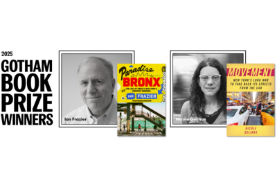Gotham Book Prize Announces 2025 Winners