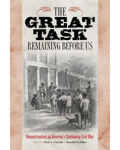 The Great Task Remaining Before Us