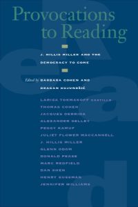 Provocations to Reading
