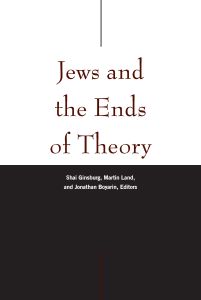 Jews and the Ends of Theory