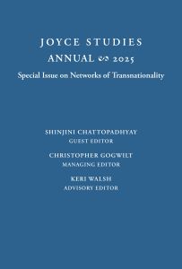 Joyce Studies Annual 2025