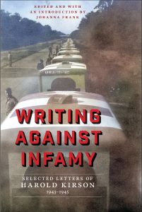 Writing Against Infamy