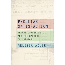 Peculiar Satisfaction: Walter Benjamin, Thomas Jefferson and the Angels of History