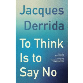 To Think Is to Say No