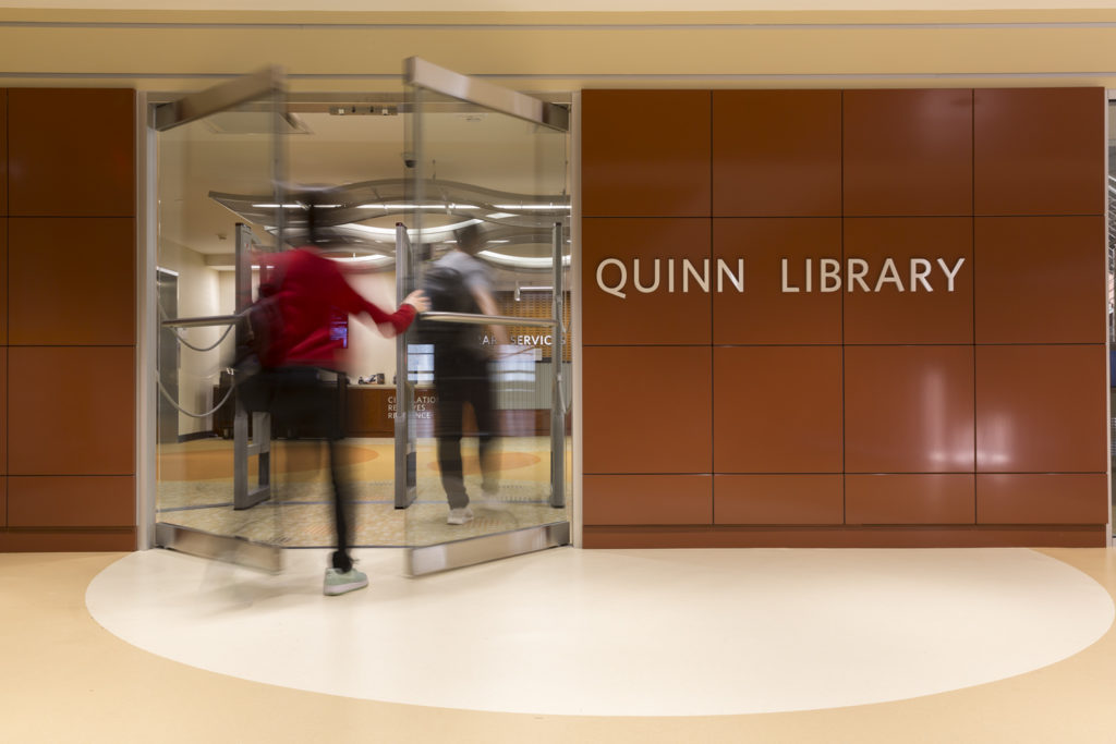 Quinn Library Quinn Library