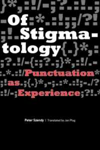 Stigmatology 9780823278121.jpg