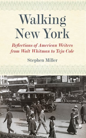 9780823274253 Walking Ny Miller