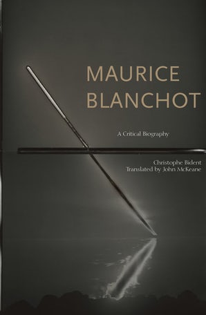 Blanchot Cover