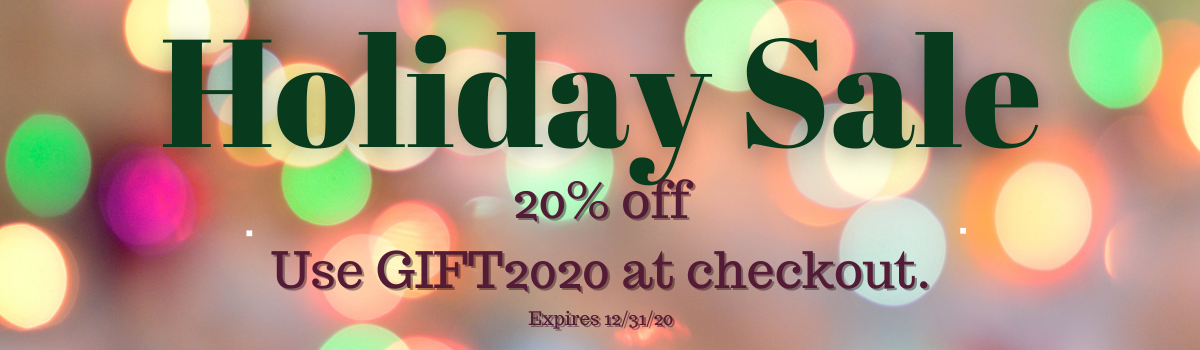 Holiday Sale 2020 20 Percent Cropped