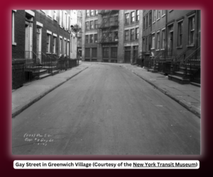 Photo 1 Gay Street Greenwich Village