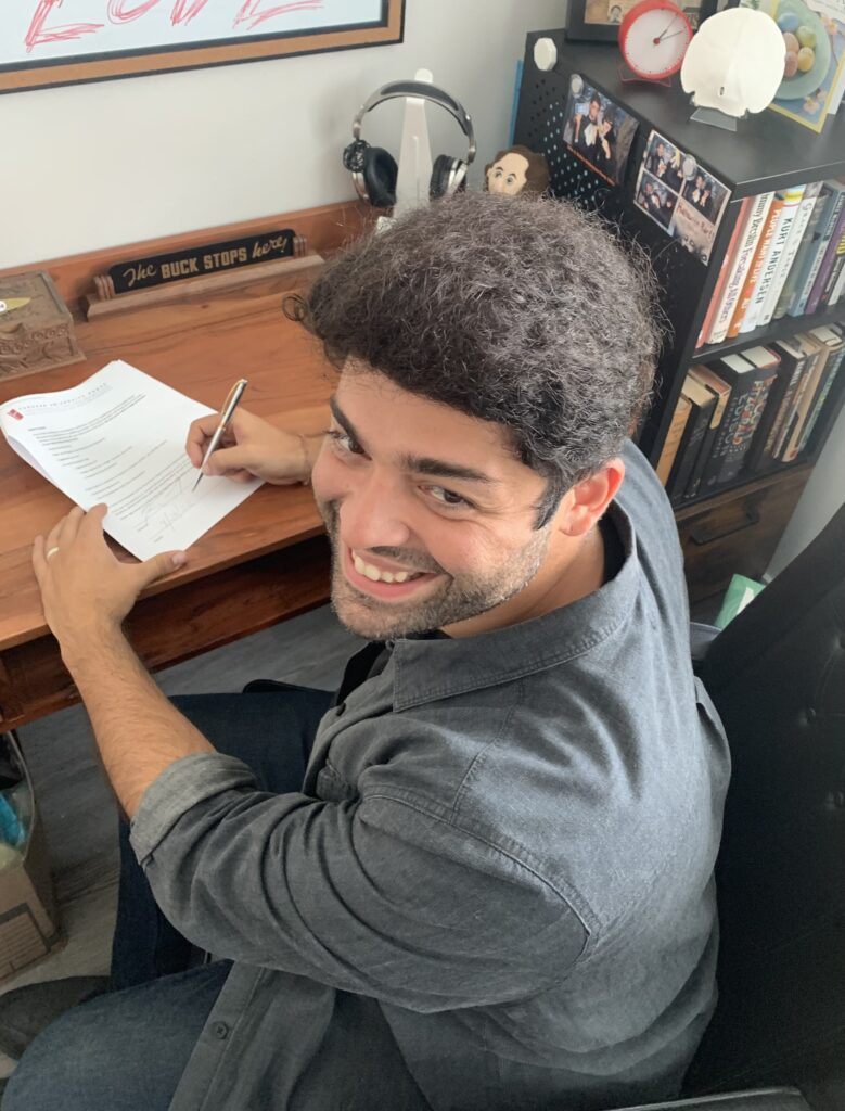 Raj Signing Fup Contract 1