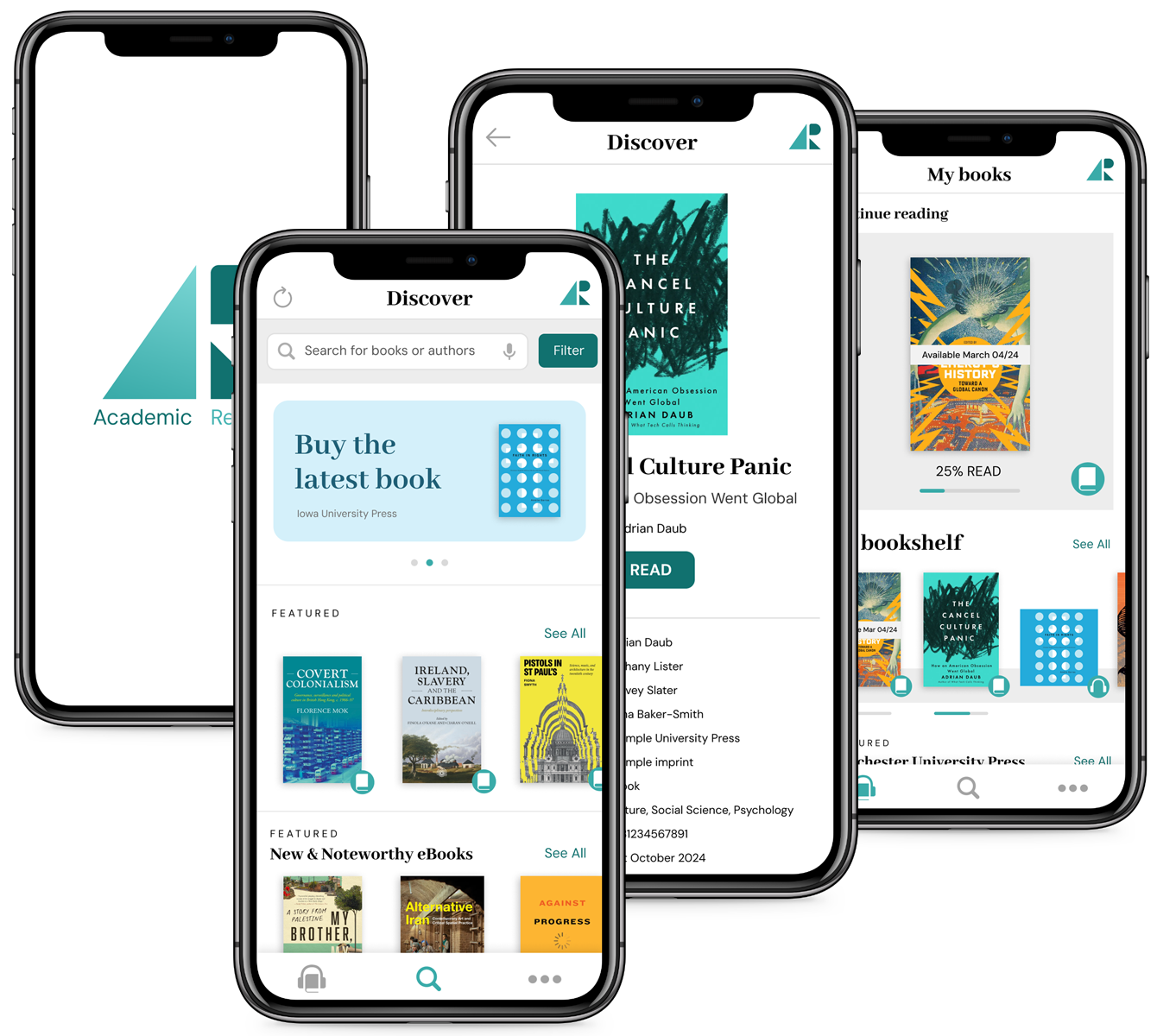 The Academic Reader app
